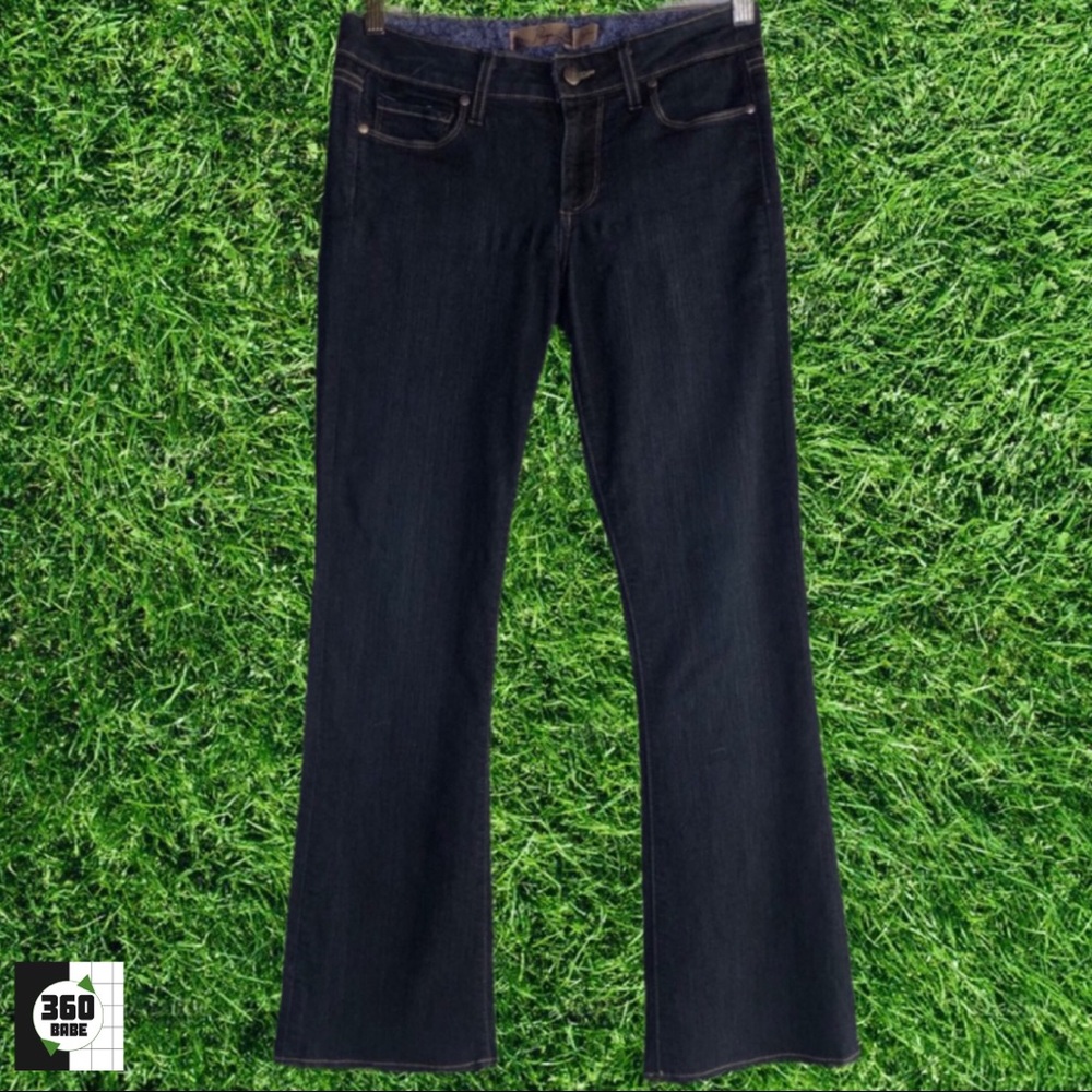 PAIGE Dark Wash Skyline Bootcut Jeans Size 27
